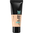 Maybelline Fit Me Mattifying Face Foundation With Clay 104 Soft Ivory