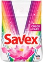 Savex Color & Care 60 vyperie 6 kg farebného pracieho prášku novej generácie