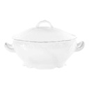 Porcelánová váza WHITE Ćmielów ROCOCO C001 2,7 l