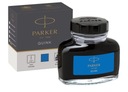 Zmývateľný atrament Parker Blue 57 ml