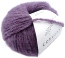 Ultraľahká priadza Merino 67, krásna Purple Katia 15378