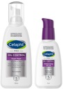 Cetaphil Pro Oil Control Umývacia pena + krém na tvár na deň 236 + 118 ml