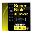 Squashová struna Ashaway SuperNick XL Micro 1,15 mm