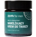 ZEW krém na tvár pre mužov s čiernym nábojom - 30 ml