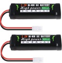 Redox NIMH 5000 mAh 7,2 V batéria 2 ks 2 ks