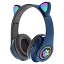 Slúchadlá pre deti BLUETOOTH ON-EAR CAT EARS