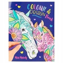 TOP MODEL Mandala Color Design Horses 12452