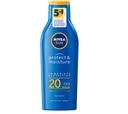 NIVEA Sun Protect & Moisture CREAM hydratačné mlieko na opaľovanie spf 20