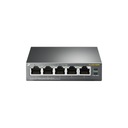 TP-Link TL-SG1005P V4 5x100 neriadený prepínač