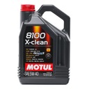 Olej Motul 8100 X-Clean 5W40 C3 505,00/505,01 4L