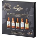 Čokolády Anthon Berg Chocolate Liqueurs so škótskou whisky SINGLE MALTS