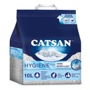 Catsan Hygiena plus prírodný ne -prevíjací hygienický štrk pre 10L mačku