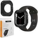 Puzdro SPIGEN Rugged Armor Black pre Apple Watch 7 41mm