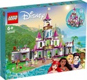 Disney Princess bloky 43205 Castle of the Magnificent