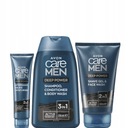 Avon – AC Men set s dreveným uhlím 3 kusy.