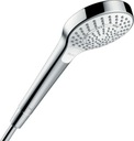 HANSGROHE CROMA WHITE CHROME SPRCHOVÉ RUKY