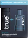 True men Antiperspirant pre mužov + náplň 2x75ml