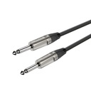 Prístrojový kábel Jack 6,3mm - Jack 6,3mm 1m