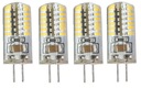 LED ŽIAROVKA G4 5W 12V silikónová 48led SET 4ks