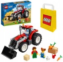 LEGO City 60287 Taška na vedro s farmárskym traktorom 5+