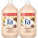 FA Cream Oil Cacao Sprchový gél 2x 750ml