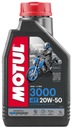 MOTUL 3000 4T 20W50 1L 107318