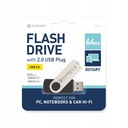 PENDRIVE PLATINET ROTARY 64GB USB 2.0