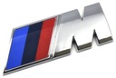 BMW M Sport Package emblémový odznak čierny 9 cm