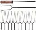 KLOBÁSOVÉ TYČKY NA OHNIVÚ PALENSIKO VIDLIČKU 150cm