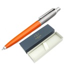 Guľôčkové pero Parker Jotter Orange + puzdro