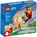 LEGO 60318 Vrtuľník HASIČKA 4+