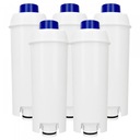 5x AQUAFLOOW LONGI FILTER PRE DELONGHI MAGNIFICA