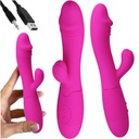 dámsky VIBRATOR erotický BUNNY masér PENIS