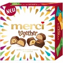 MERCI TOGETHER ČOKOLÁDOVÝ MIX KOLEKCIA 175g VALENTÍN