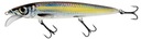 WOBLER SALMO WY9 SILVER CHARTREUSE SHAD