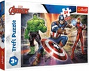 PUZZLE 24 el MAXI VO SVETE MARVEL AVENGERS