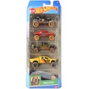 Hot Wheels x5 ks BLATO STUDY Off Road Jeppy HTV40