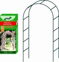 GardenLine kovový oblúk pergoly 240 cm