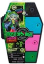 Desivé tajomstvá Ghoulia Yelps neónové Monster High