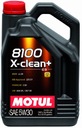 MOTUL 8100 X-CLEAN+ PLUS 5W30 C3 504/507 5L + KIA