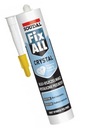 Soudal Adhesive-Sealant Fix All Crystal bezfarebný