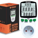 METER ELEKTRICKEJ ENERGIE POČÍTAČ VÝKONU wattmeter