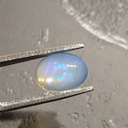 FUSIMA Opál z Etiópie Cabochon ~9,5x7,2 mm č. 12