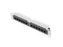 Patch panel Lanberg PPU5-9012-S 1U 10'' kat. 5e