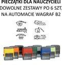 Známky pre učiteľov na WAGRAF AUTOMATIC 6 ks