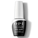 OPI GelColor Stay Shinny Top Coat 15 ml hybridný gél