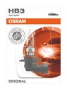 OSRAM ŽIAROVKA HB3 12V 60W P20D ANGULAR T-9 9005-01B