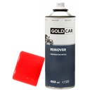 GOLDCAR REMOVER odstraňovač laku v spreji 400ml