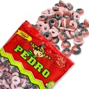 Jelly beans Sour kotúče s príchuťou čiernych ríbezlí 1kg