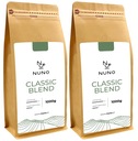 NUNO CLASSICBLEND ZRNKOVÁ KÁVA 2KG, ČERSTVO PRAŽENÉ